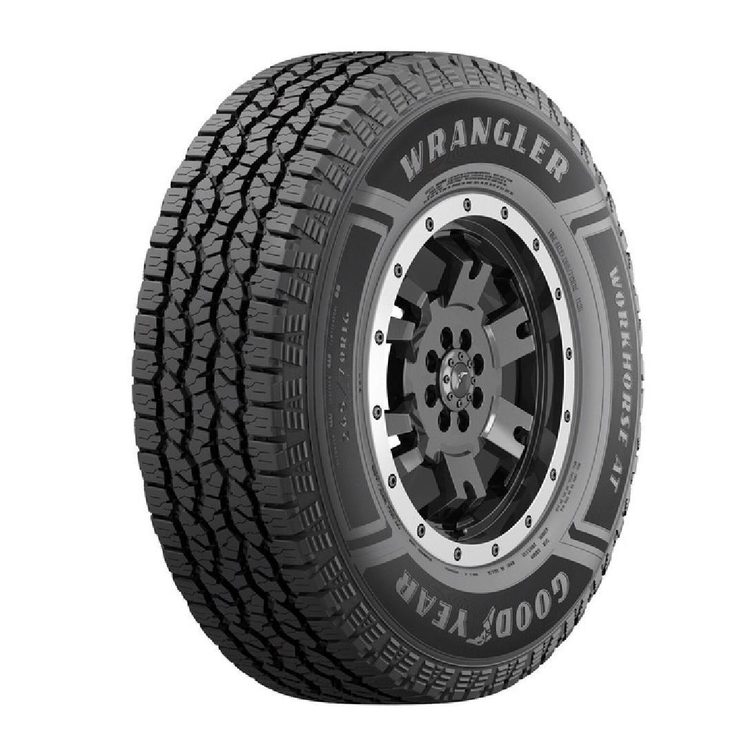 GOODYEAR WRANGLER WORKHORSE AT  215/65 R16