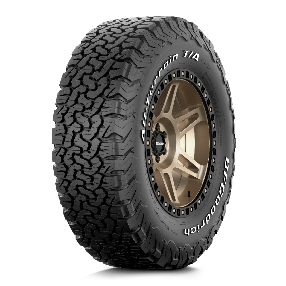 BFGOODRICH ALL-TERRAIN T/A KO2 LRC GO   LT  285/70 R17
