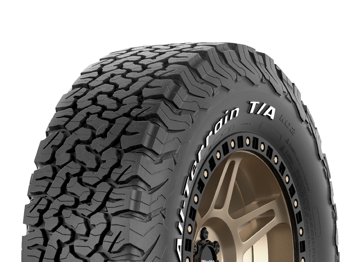 BFGO LT 285/70 R 17  ALL-TERRAIN T/A KO2 LRC GO