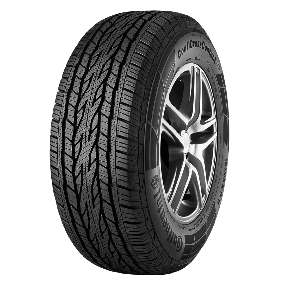 CONTINENTAL FR CONTICROSSCONTACT LX 2  215/60 R17