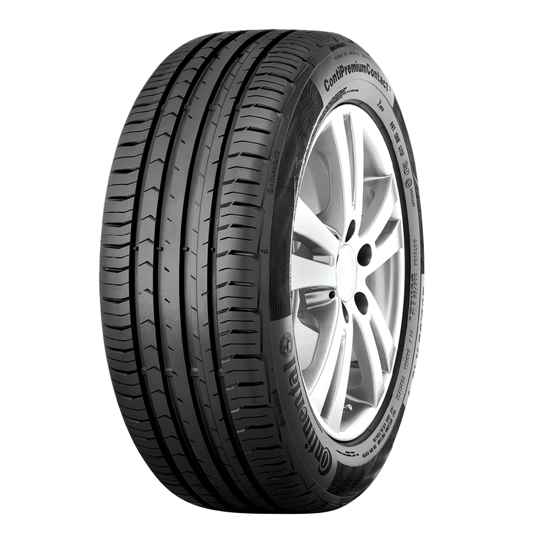 CONTINENTAL CONTIPREMIUMCONTACT 5 MO  225/55 R17