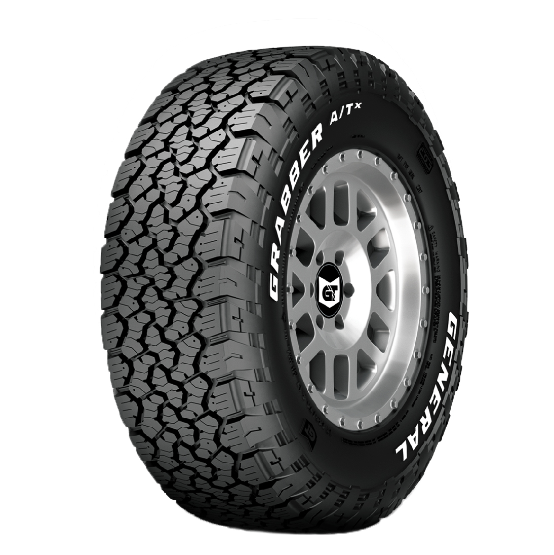 GENERAL TIRE FR GRABBER A/TX  265/65 R17