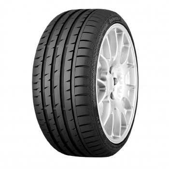 CONTINENTAL FR CONTISPORTCONTACT 3  245/45 R19