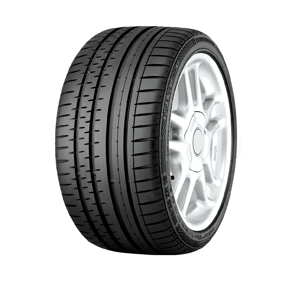 CONTINENTAL XL FR CONTISPORTCONTACT 2 MO  255/40 R19