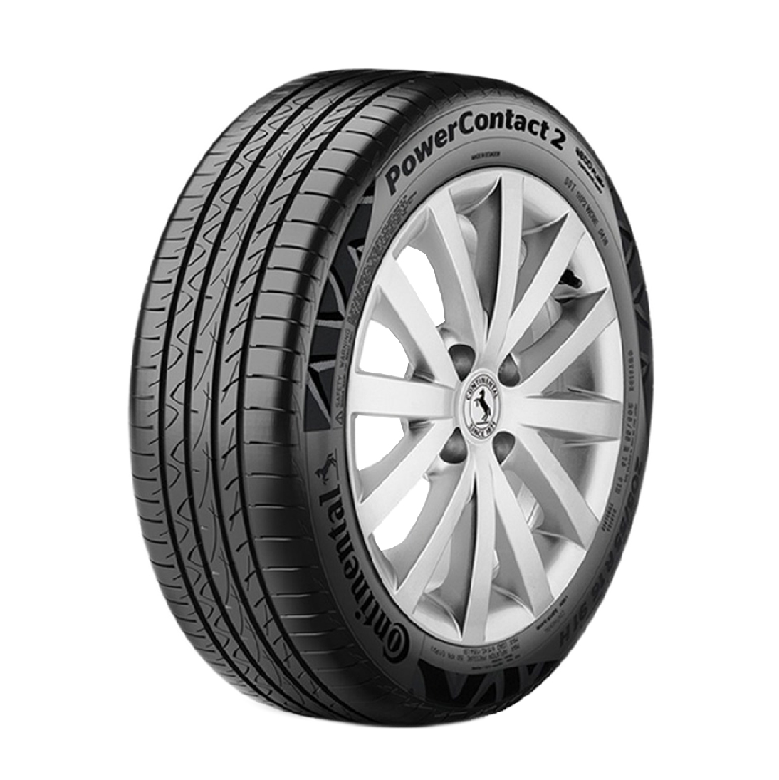 CONTINENTAL POWERCONTACT 2  195/60 R15