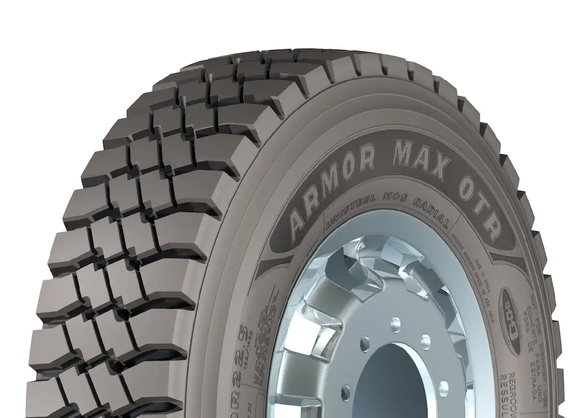 GOYE  12/ R 22.5  ARMOR MAX OT