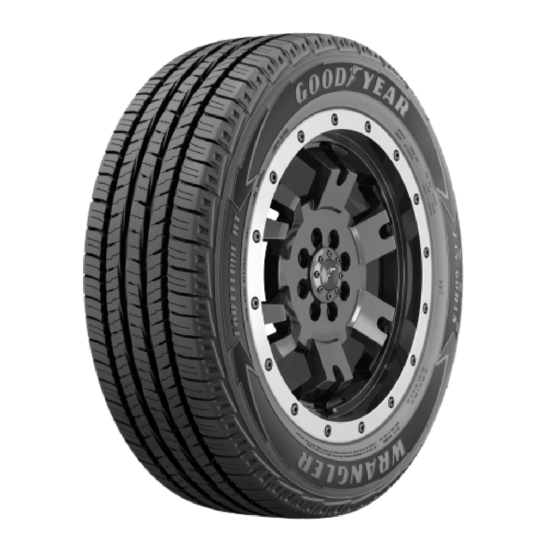 GOODYEAR WRL FORTITUDE HT  205/70 R15