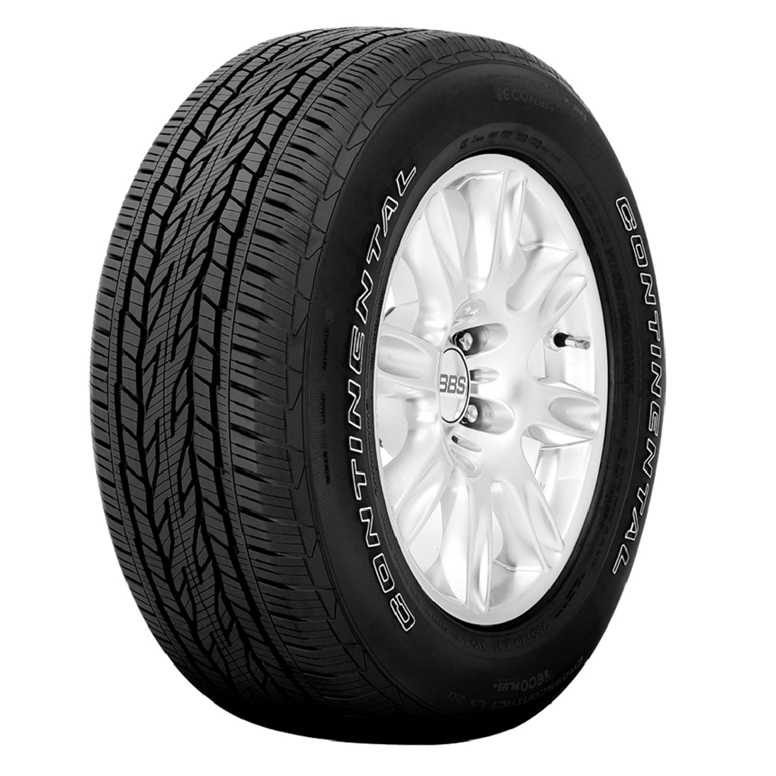 CONTINENTAL CONTICROSSCONTACT LX20  255/55 R20