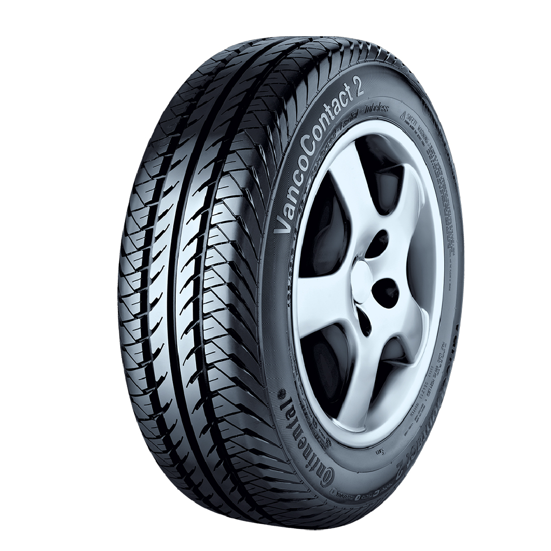CONTINENTAL VANCOCONTACT 2  175/70 R14