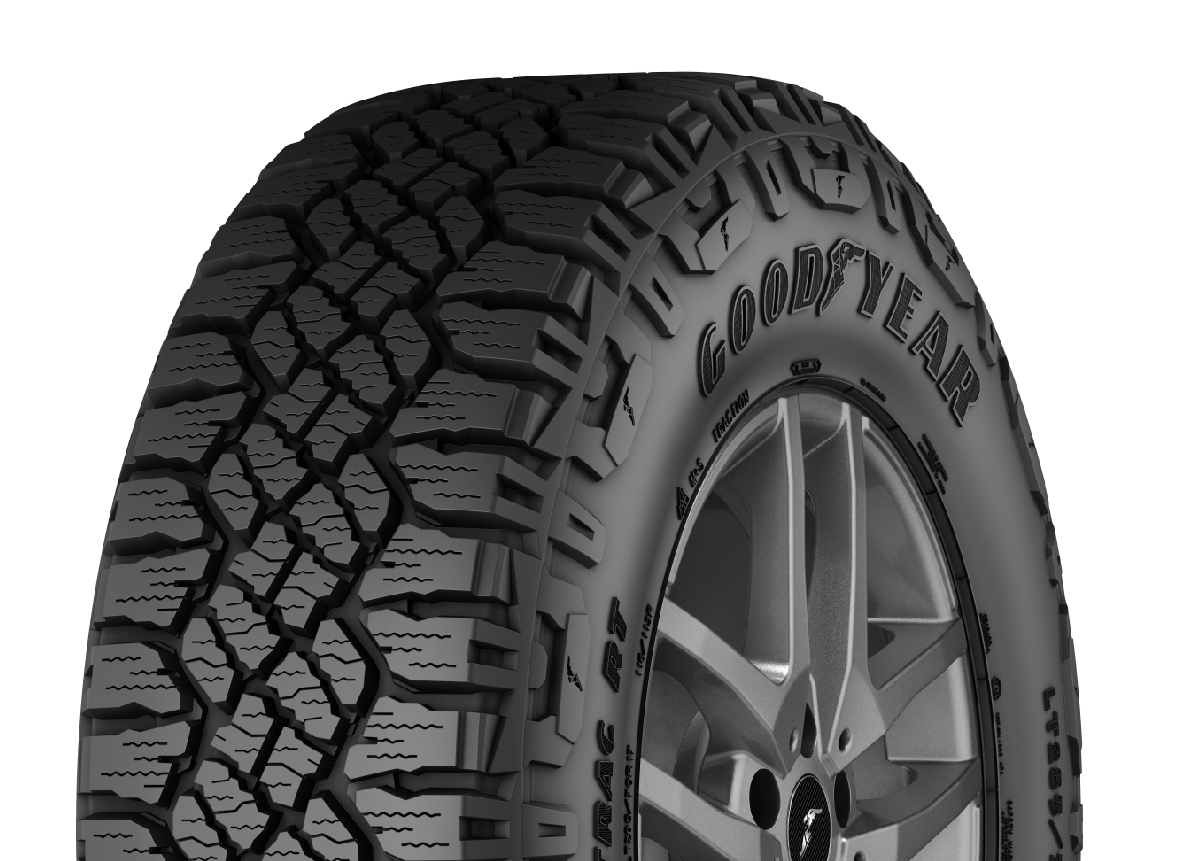 GOYE LT 275/65 R 17  WRANGLER DURATRAC RT