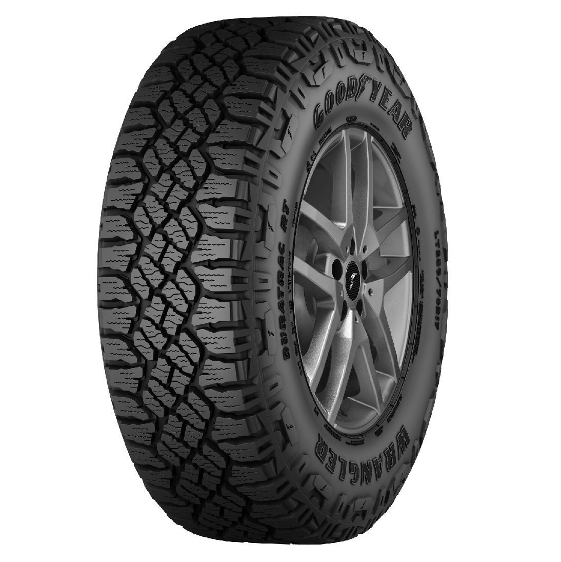 GOODYEAR WRANGLER DURATRAC RT  LT  285/60 R18