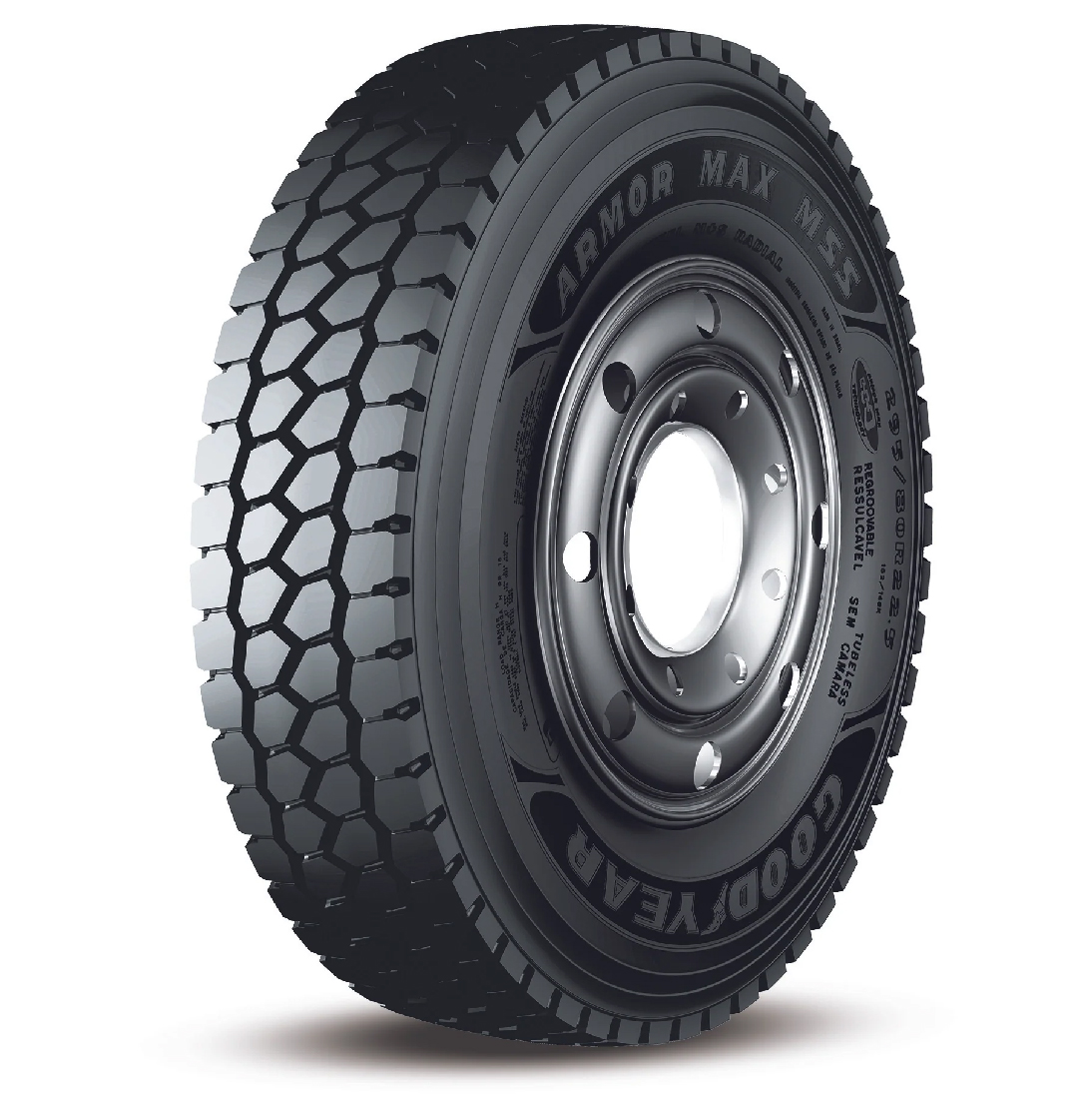 GOODYEAR ARMOR MAX MSS  215/75 R17.5