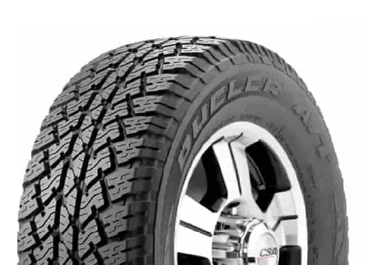 BRID  265/55 R 19  DUELER A/T 693 II