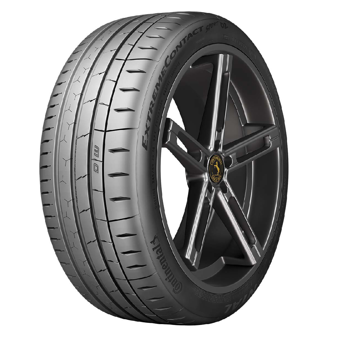 CONTINENTAL XL FR EXTREMECONTACT SPORT 02  235/40 ZR19