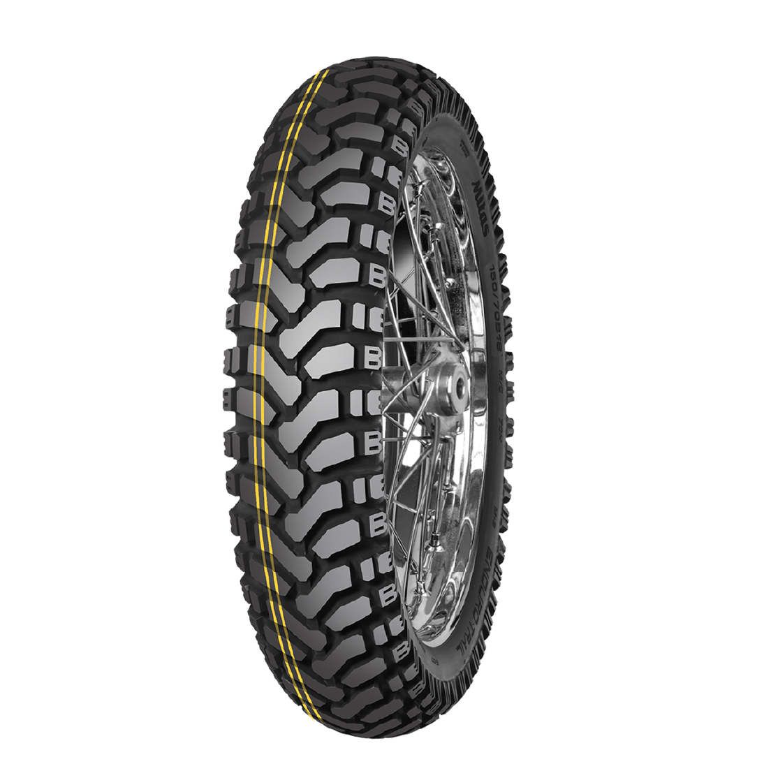 MITAS ENDURO TRAIL+ DAKAR (E07+) TL/TT  170/60 B17