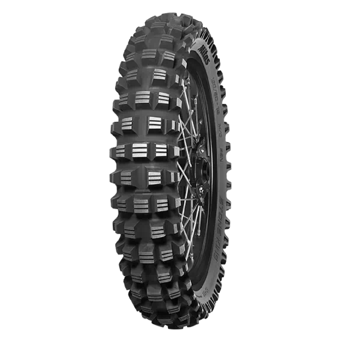 MITAS STONE KING TT  120/90 -18