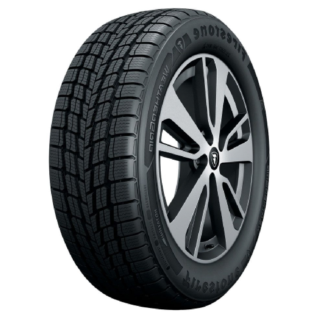 FIRESTONE WEATHERGRIP  215/55 R17
